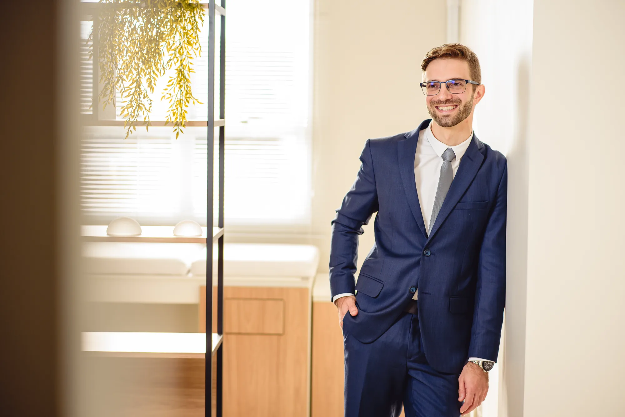 Dr. Alexandre Leite — retrato profissional
